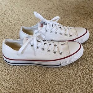 Women’s Low Top White Converse